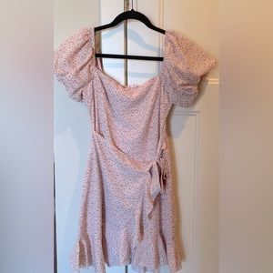 Annie Mini Dress Pink from Princess Polly